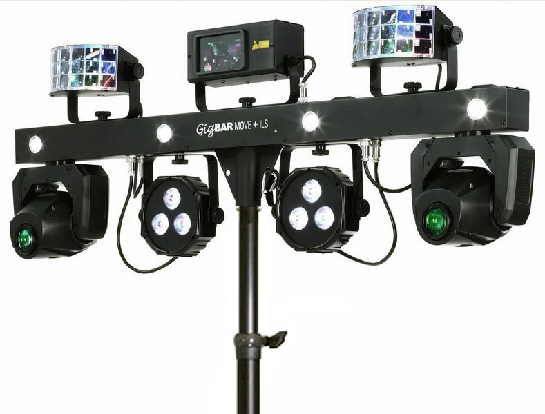 Par 64 System - Pro Sound & Lighting