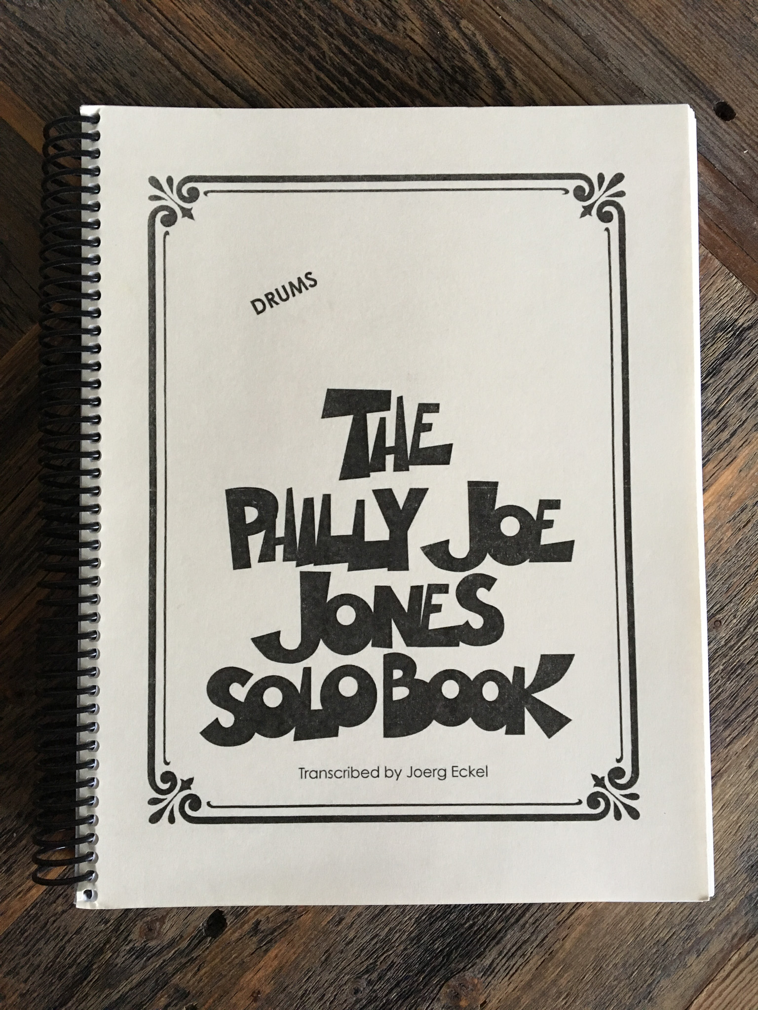 Philly Joe Jones Solo Book – Practicing Drummer