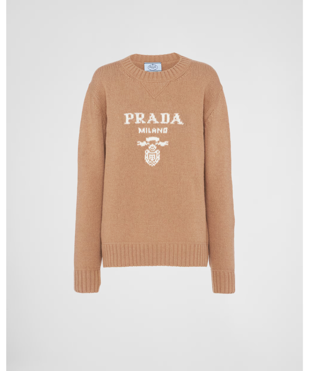 PRADA/プラダ_Men通販 | ウールxカシミヤ クルーネック セーター【送料