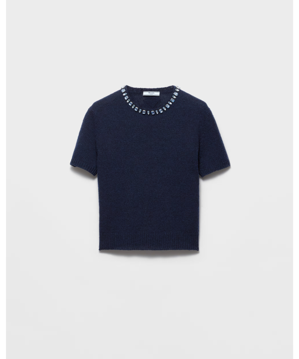 PRADA/プラダ_Women通販 | カシミヤ クルーネック セーター【送料無料