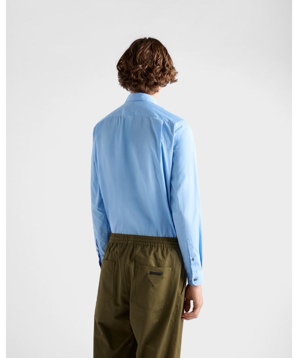 PRADA/プラダ_Men通販 | コットン シャツ【送料無料】【店頭受取可能