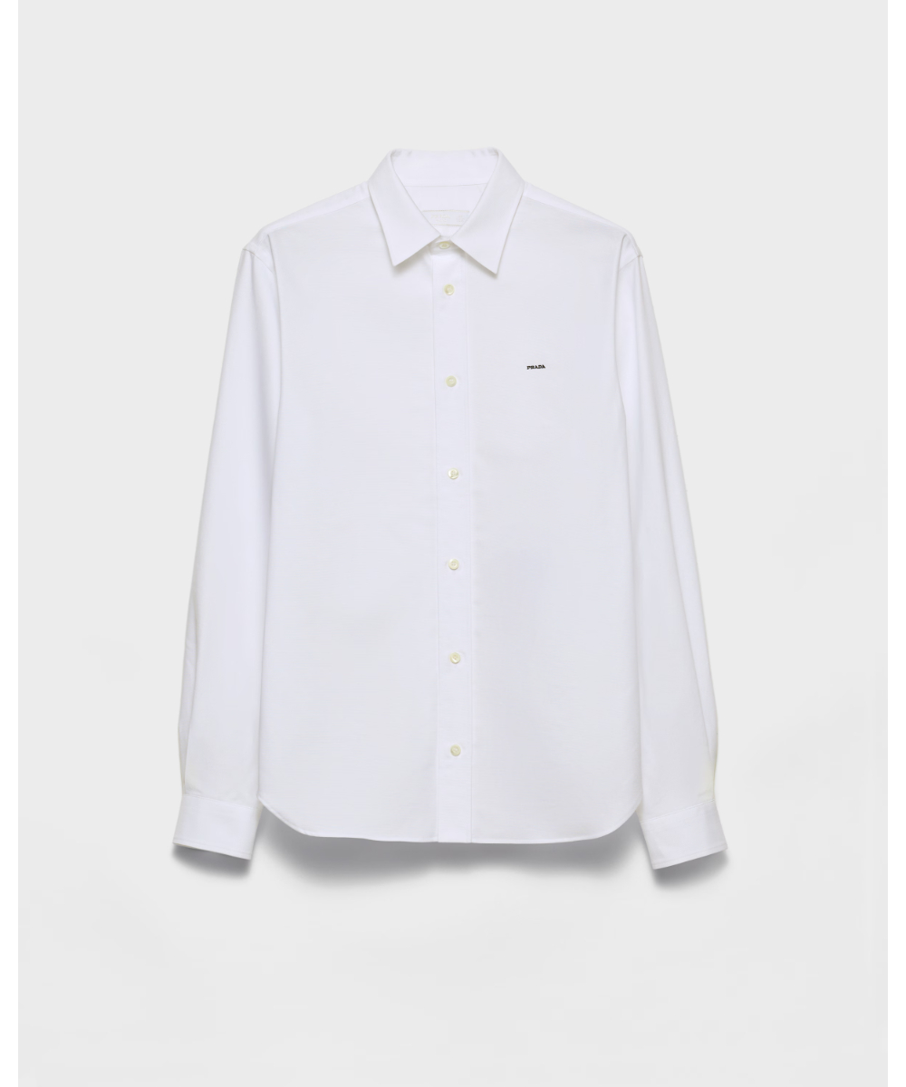 PRADA/プラダ_Men通販 | コットン シャツ【送料無料】【店頭受取可能