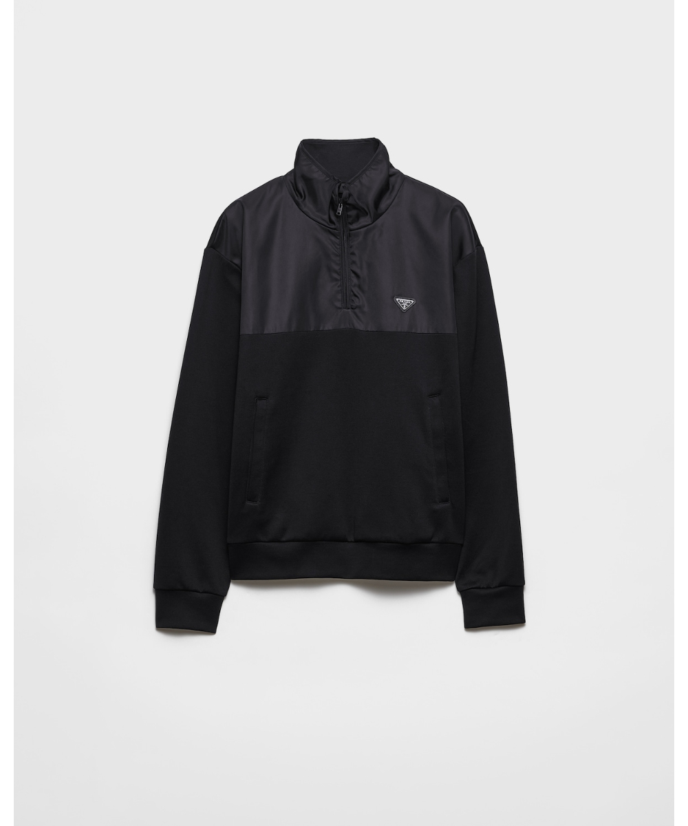 PRADA/プラダ_Men通販 | コットンフリース ポロシャツ【送料無料