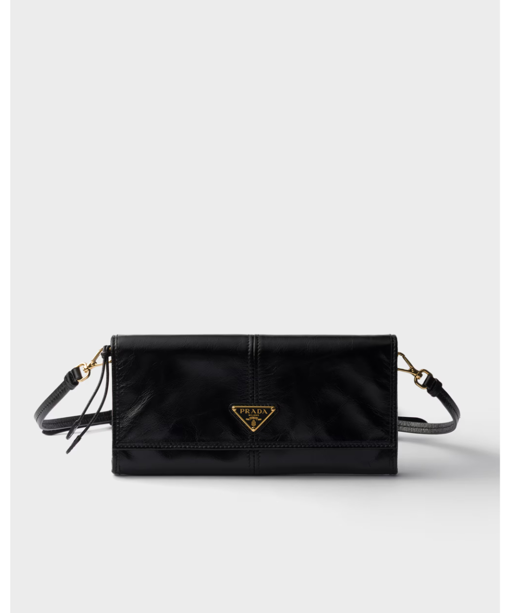 PRADA/プラダ_Women通販 | ショルダーストラップ付レザー 財布【送料