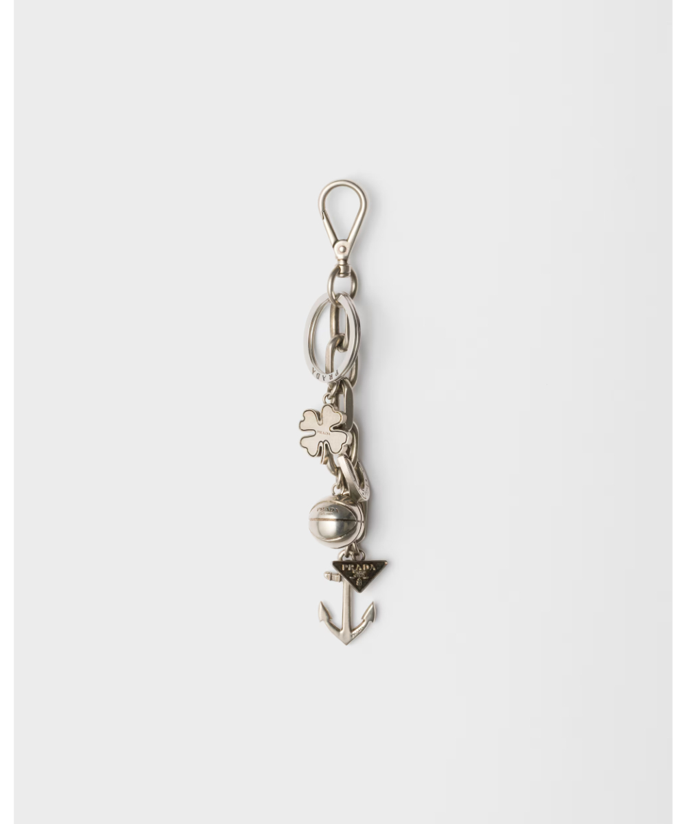 PRADA/プラダ_Men通販 | メタルキーリング【送料無料】【店頭受取可能