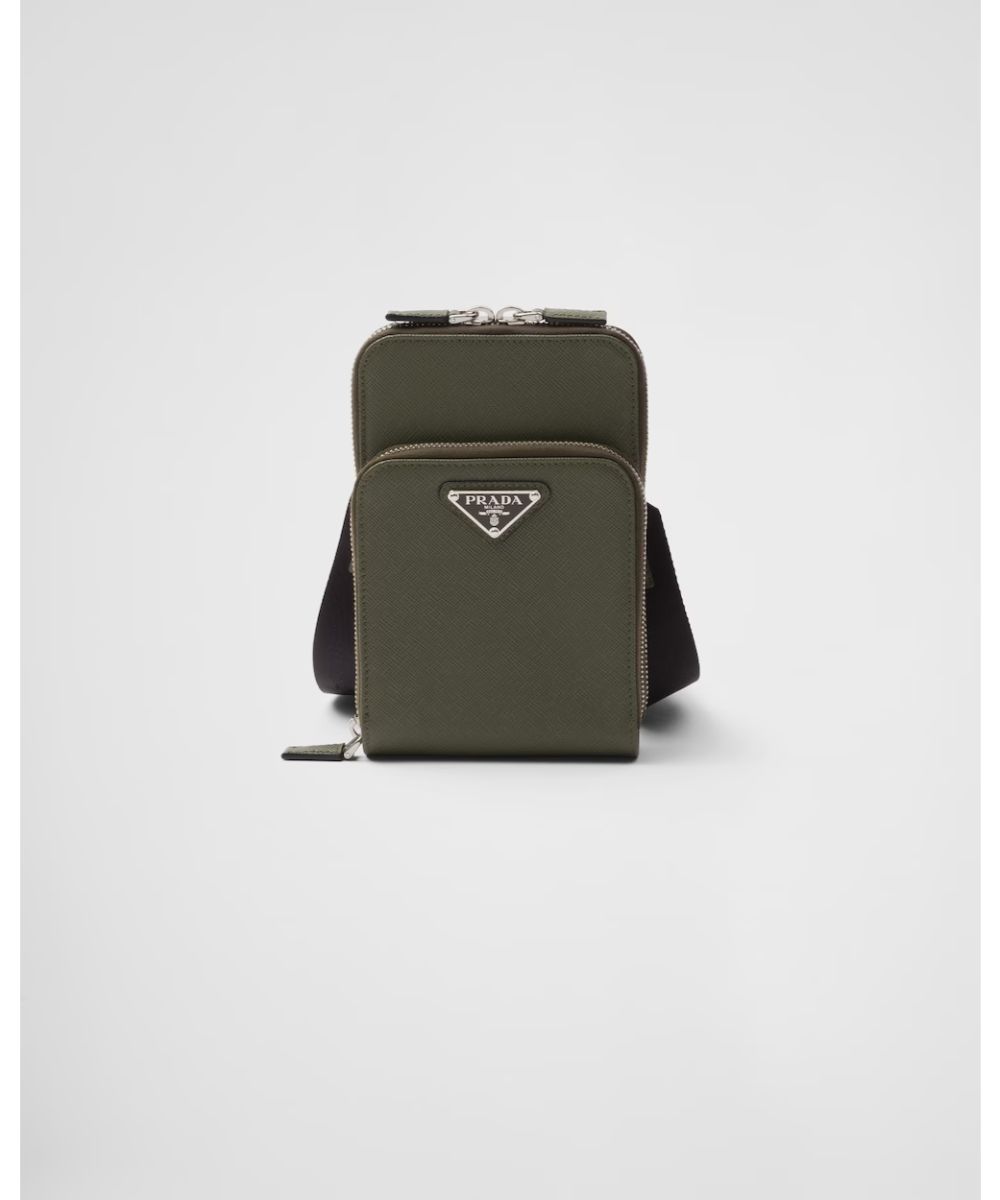 PRADA/プラダ_Men通販 | サフィアーノレザー スマートフォンケース