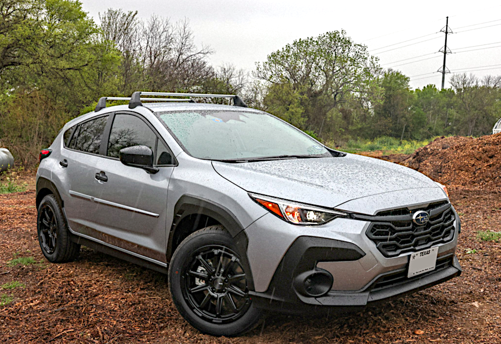 SUBARU クロストレック × エンケイUSA アドベンチャー 18インチ