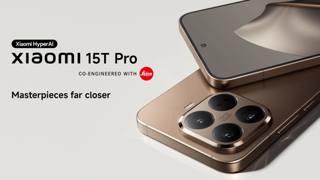 Xiaomi 15Tシリーズが日本発売！ProはFeliCa対応。早割キャンペーンも