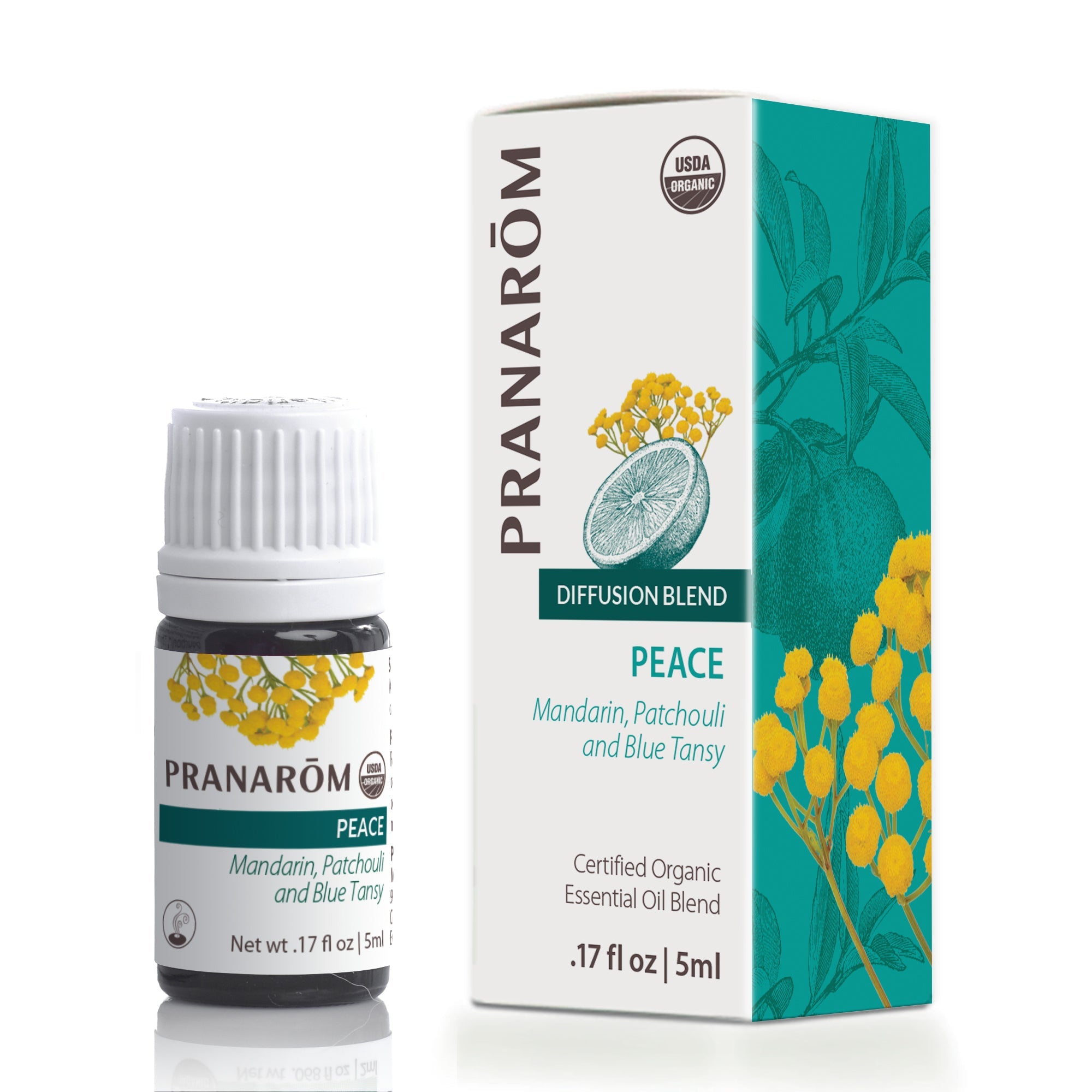 Peace Essential Oil Diffusion Blend - Bio | Pranarôm