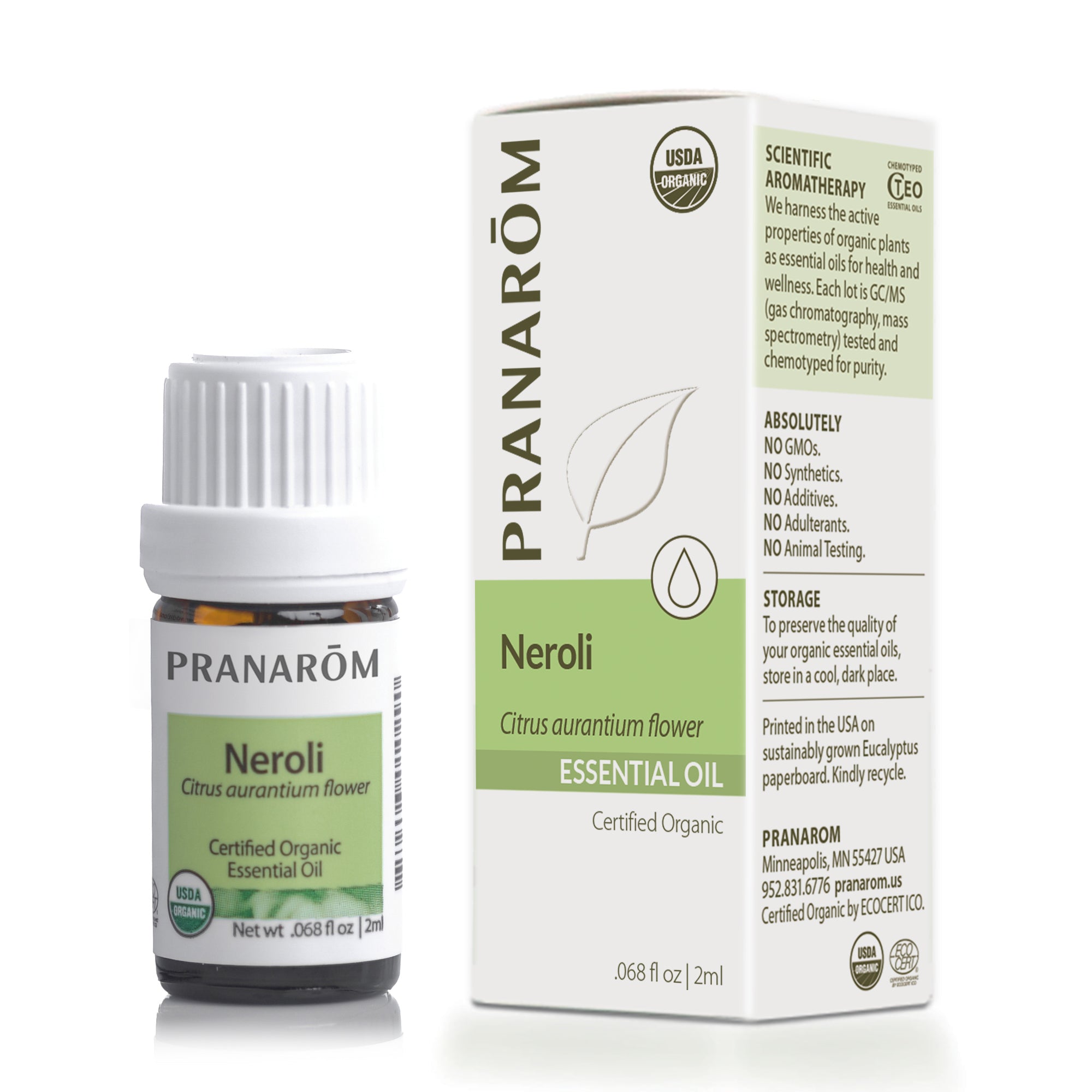 Neroli Essential Oil - Bio | Pranarôm