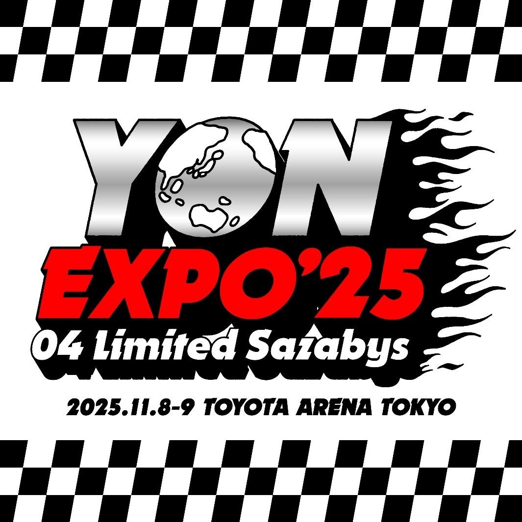4ピースロックバンド『04 Limited Sazabys』04年ぶり04回目「YON EXPO