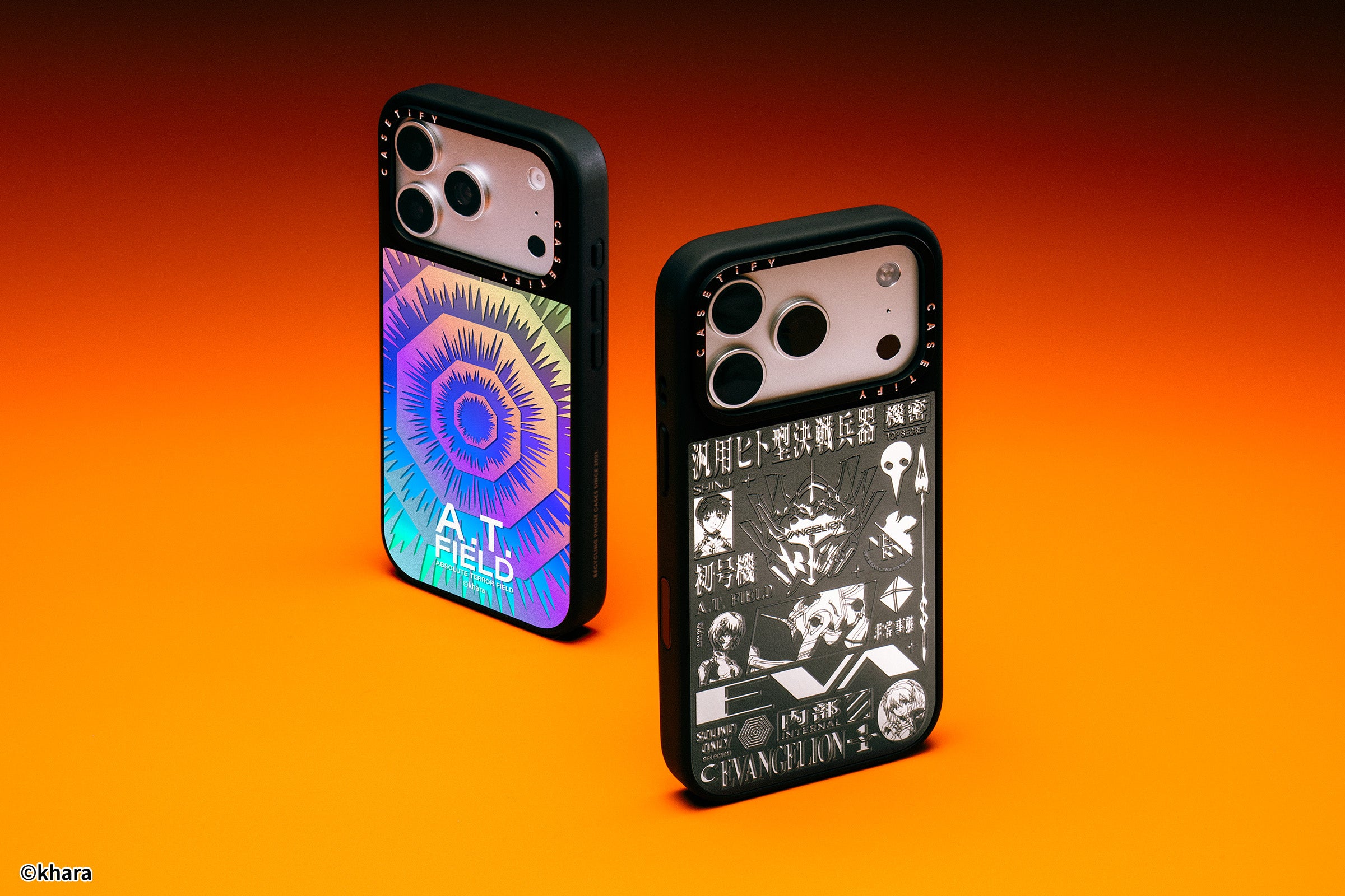 CASETiFY】「エヴァンゲリオン x CASETiFY 」30周年を記念した待望の