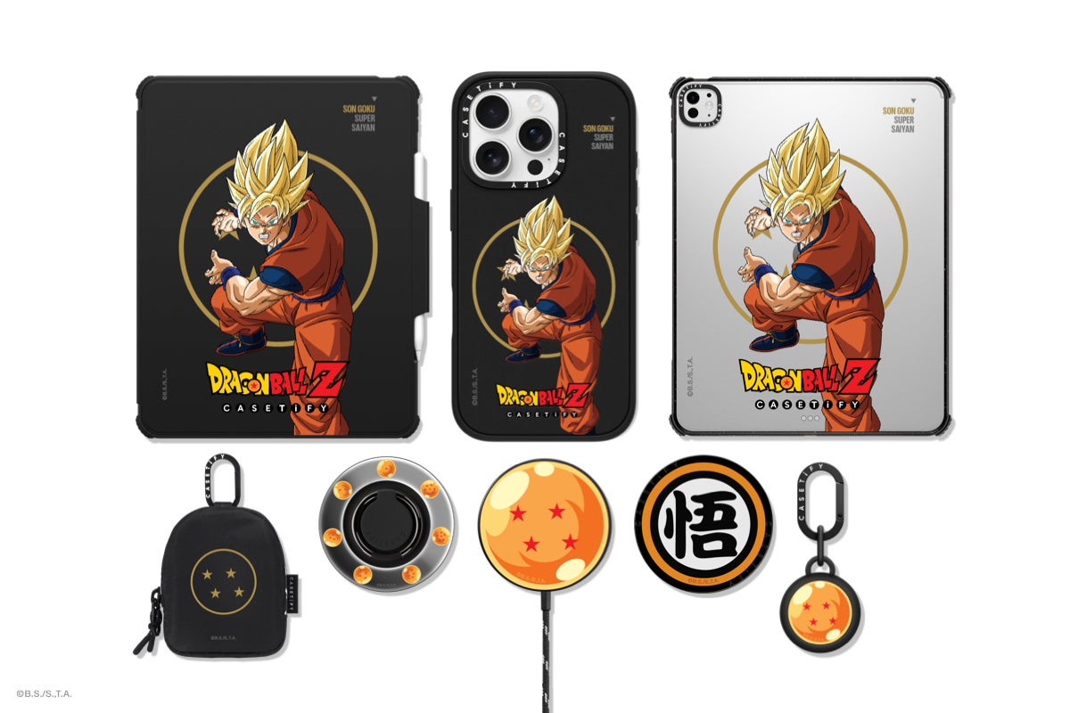 CASETiFY】ドラゴンボール40周年記念、進化した「Dragon Ball Z x