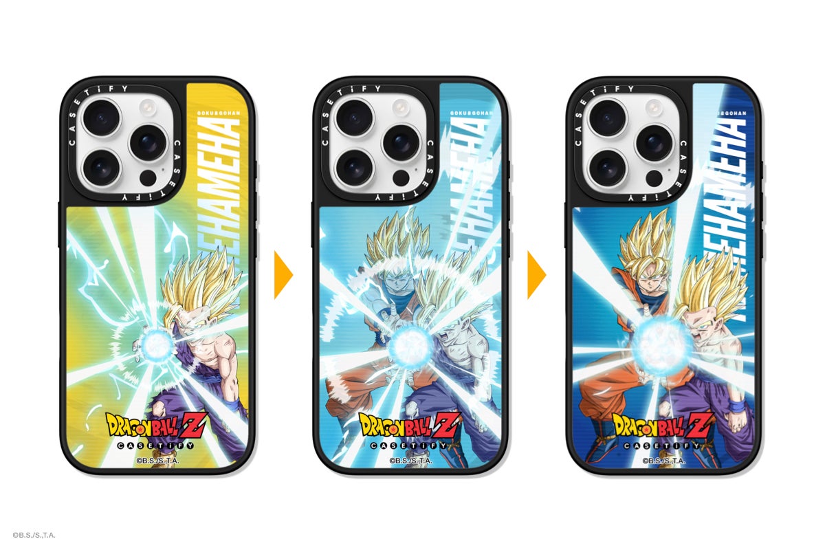 CASETiFY】ドラゴンボール40周年記念、進化した「Dragon Ball Z x