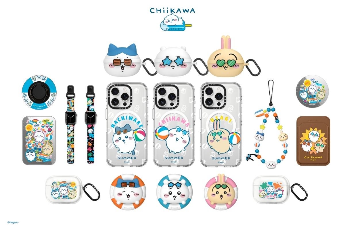 Chiikawa phone charm Casetifyちいかわコラボチャージ Chiikawa phone