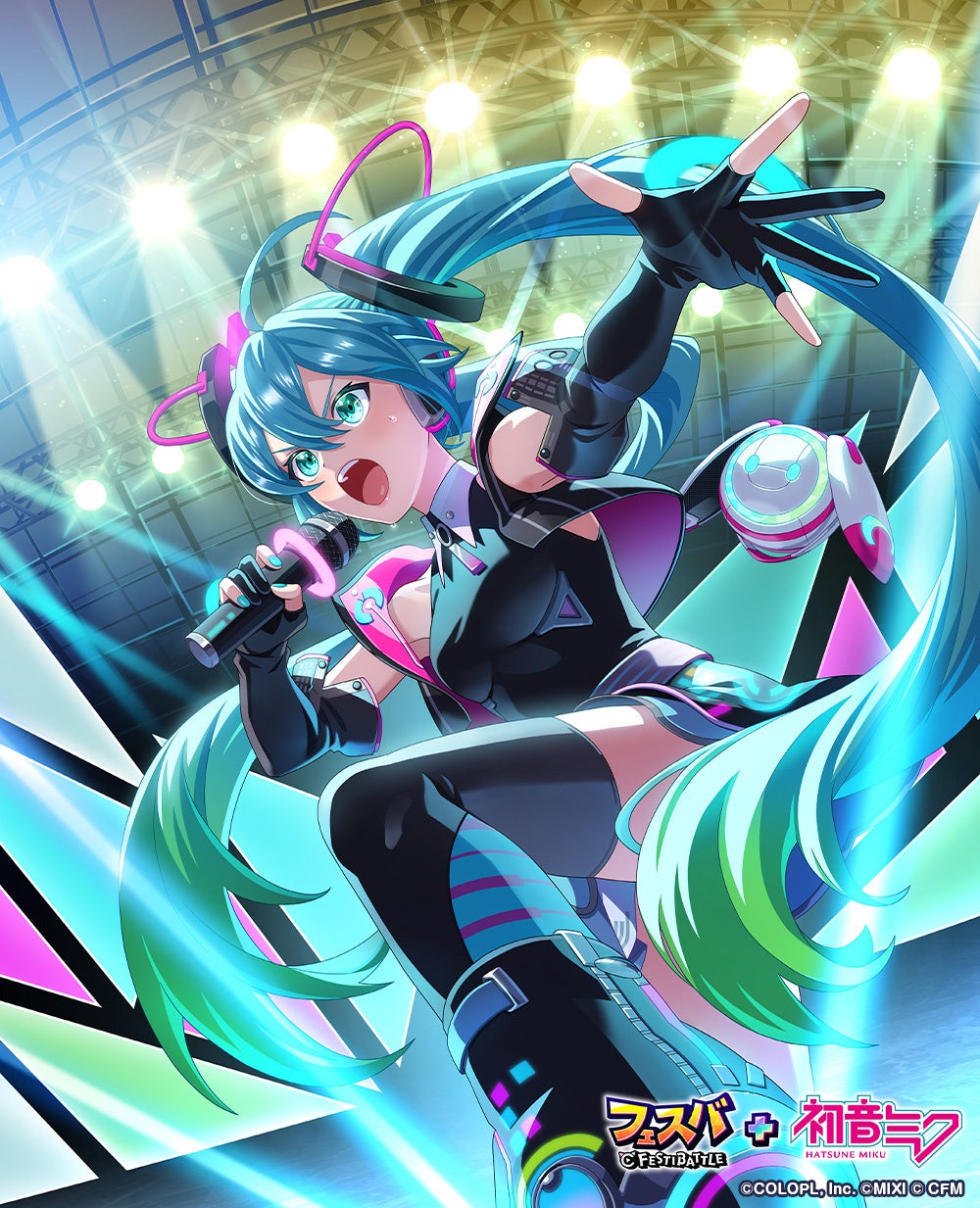 フェスバ+』x「初音ミク」コラボイベントが再開催！ | 株式会社