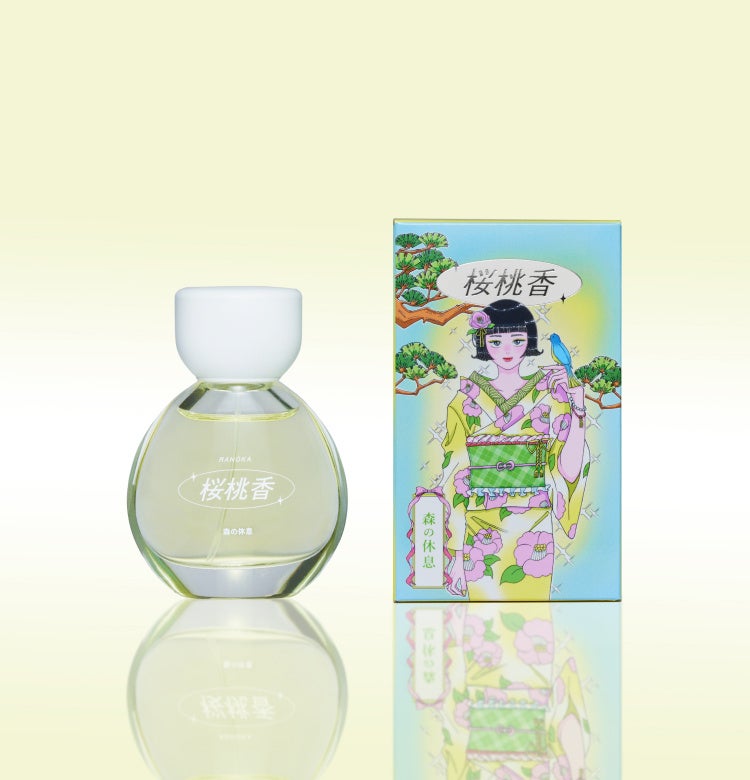 デジタルクリエイターの『マツヤマイカ』プロデュースのフレグランス