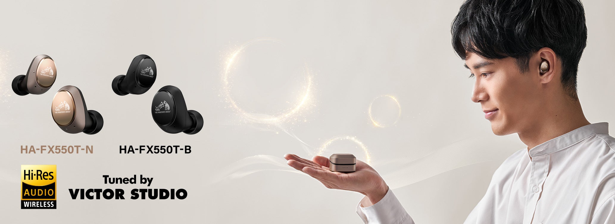 完全ワイヤレスイヤホン「HA‐FX550T」を発売 | 株式会社JVCケンウッド