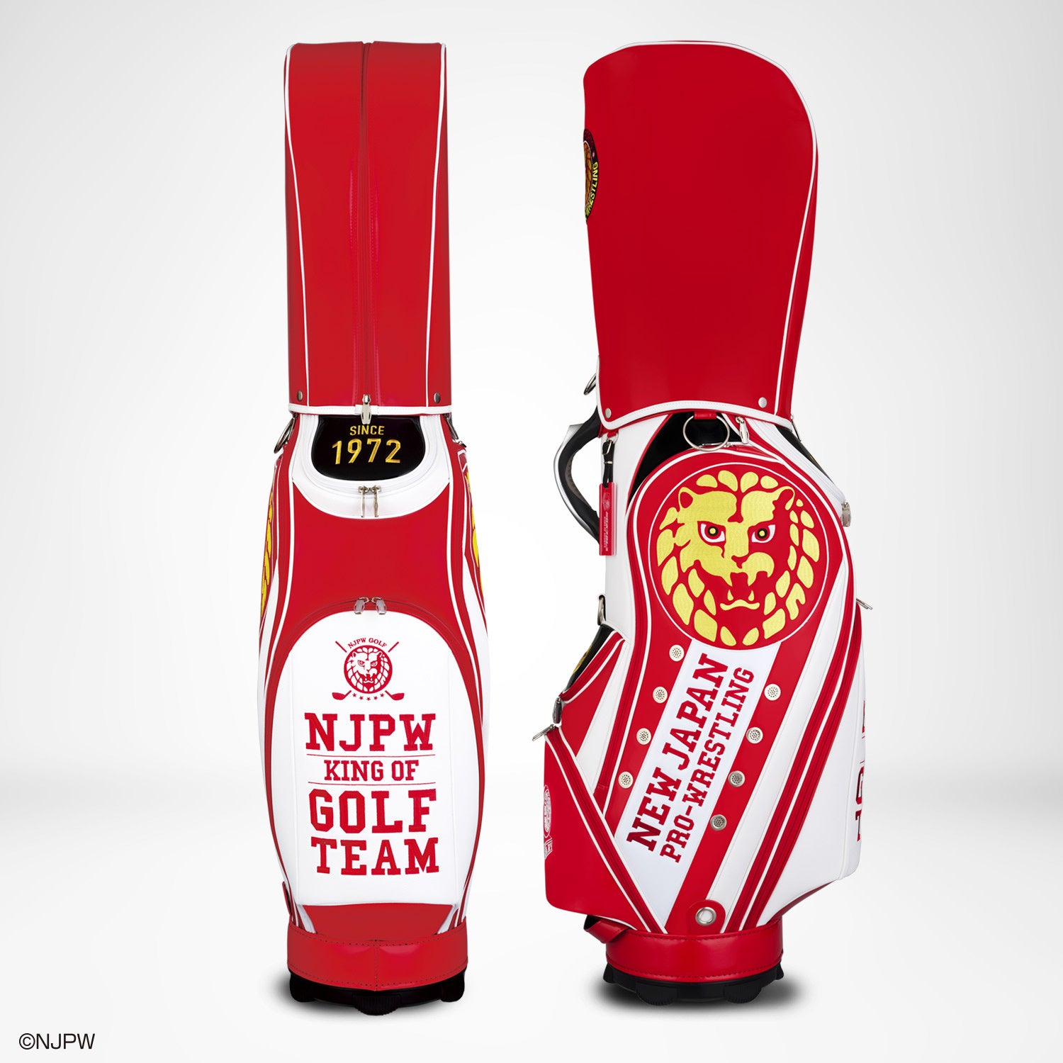 新日本プロレス』ゴルフアイテムに『ロス・インゴベルナブレス・デ