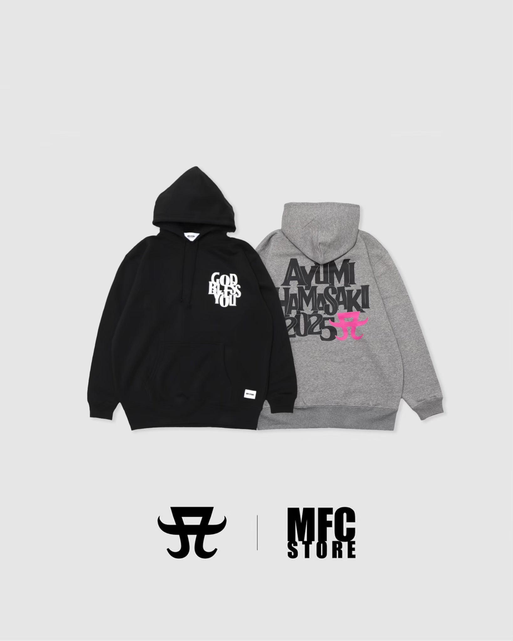 ayumi hamasaki × MFC STORE」のコレボレーションアイテムをバーニーズ