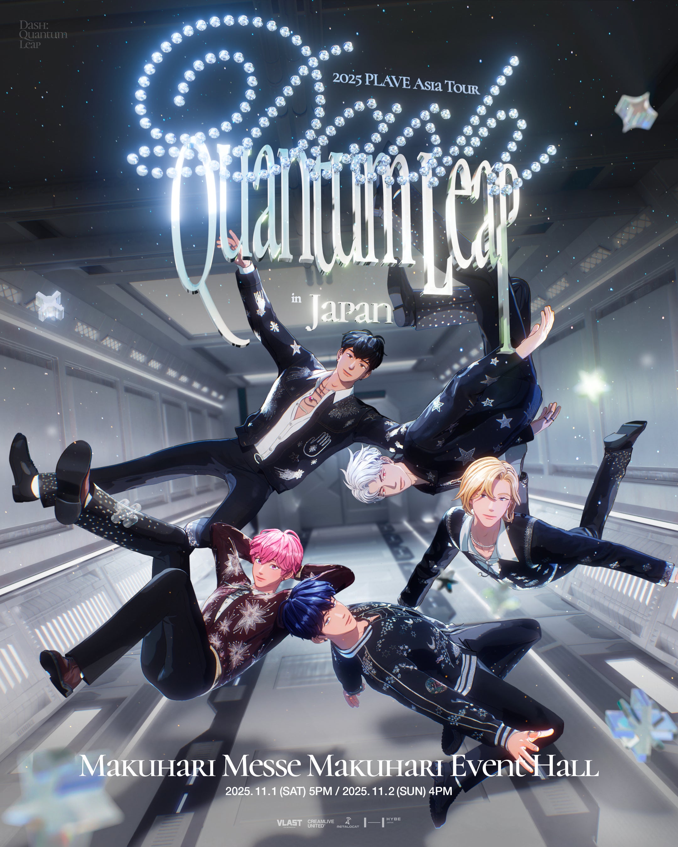 K-POPバーチャルアイドルPLAVE、自身初アジアツアーの日本公演