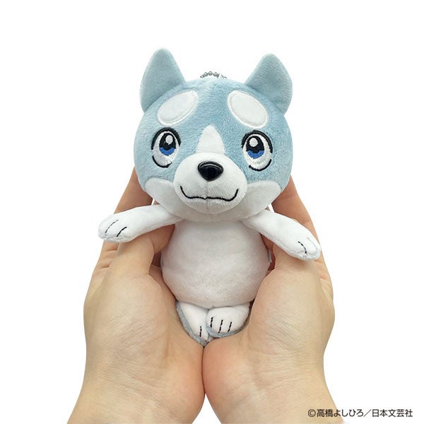 漫画『銀牙伝説ウィード』のぬいぐるみ＆マスコットがFaNeMaに登場