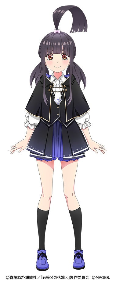 TVアニメ「五等分の花嫁」コンシューマゲーム完全新作『五等分の