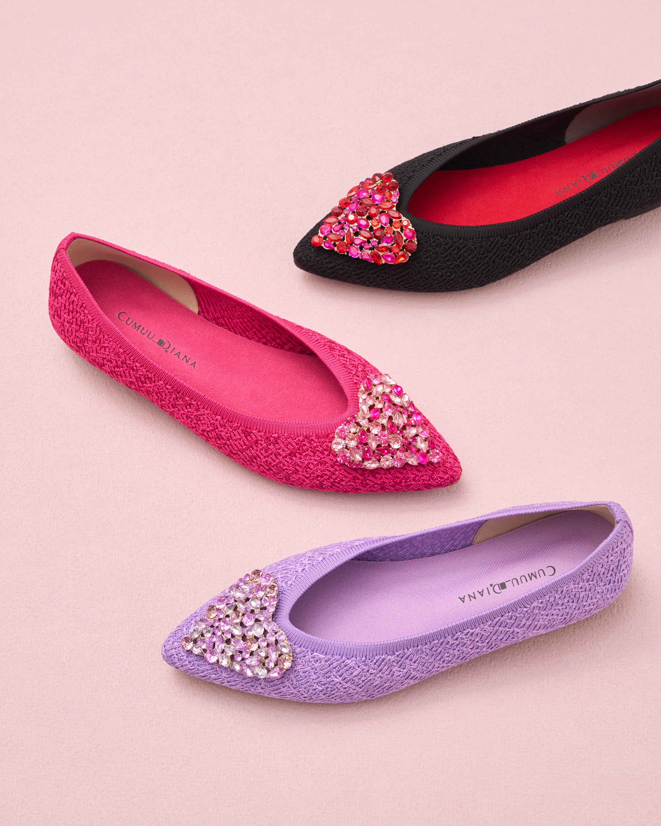 ダイアナ】が展開するニットシューズブランド「CUMUU_DIANA（クムウ_