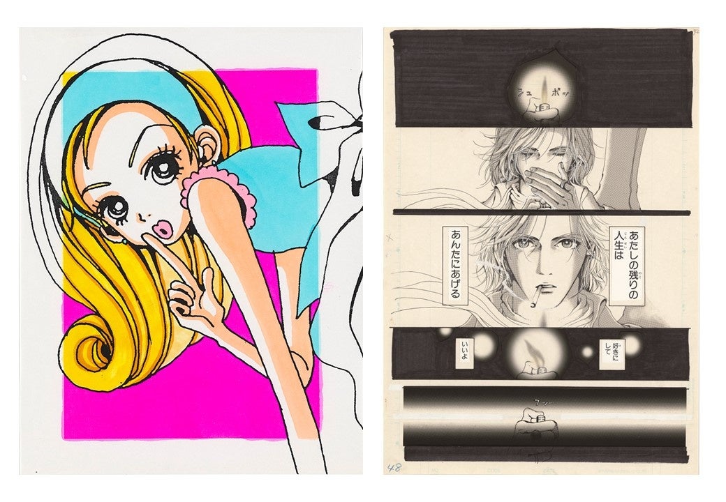 名古屋タカシマヤ】人気漫画家・矢沢あい氏総監修の展覧会「ALL TIME