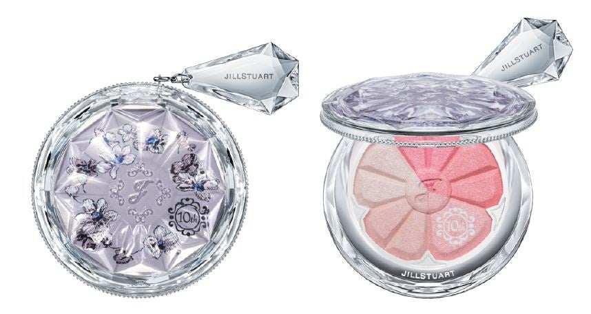 ジルスチュアート ビューティ】Crystal Bloom 10周年を祝福する特別な