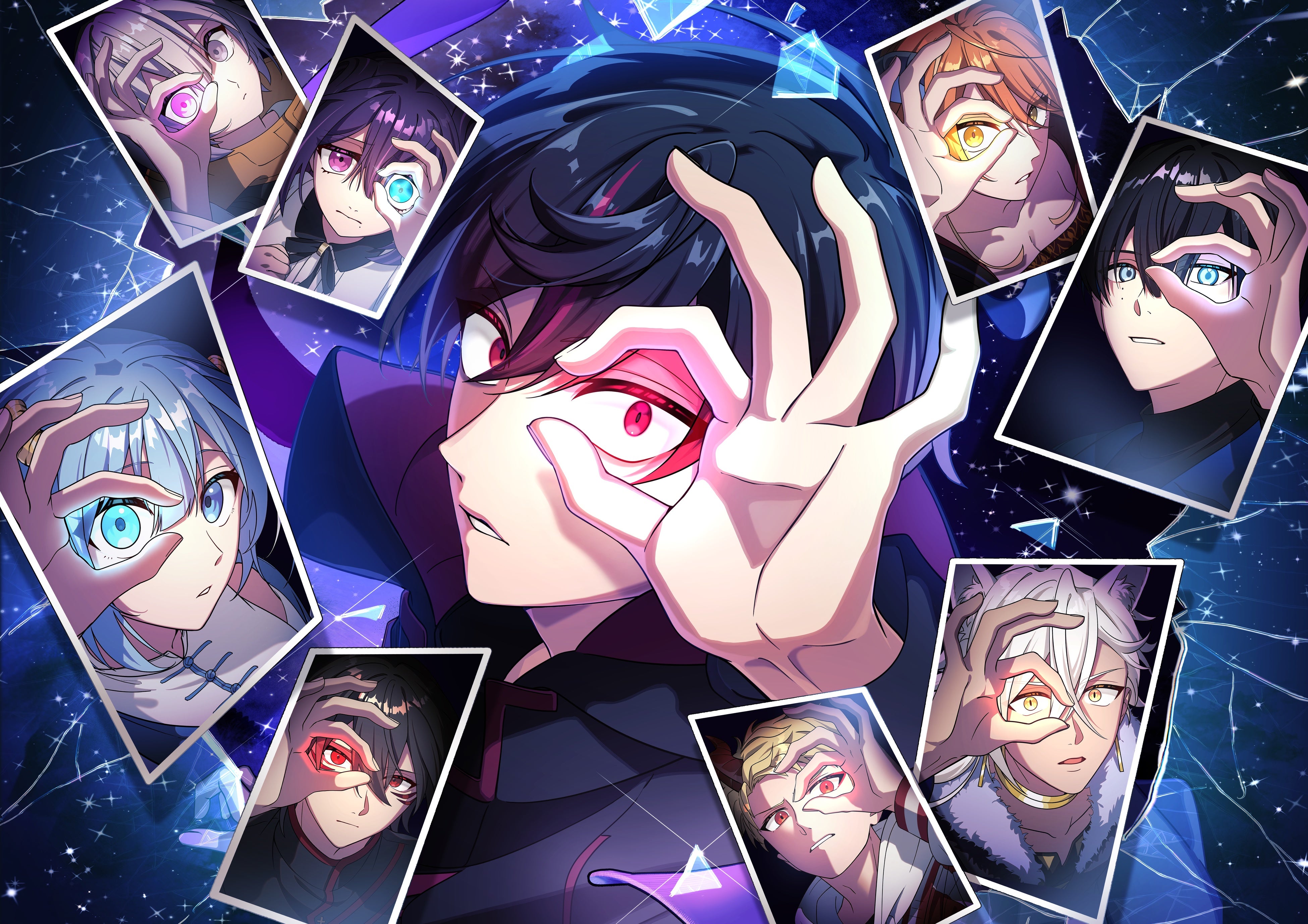 YouTubeチャンネル登録者270万人超のショートアニメ『混血のカレコレ