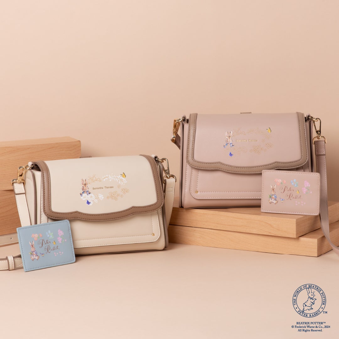 ピーターラビット™ × サマンサタバサ初のコラボレーション商品を発売