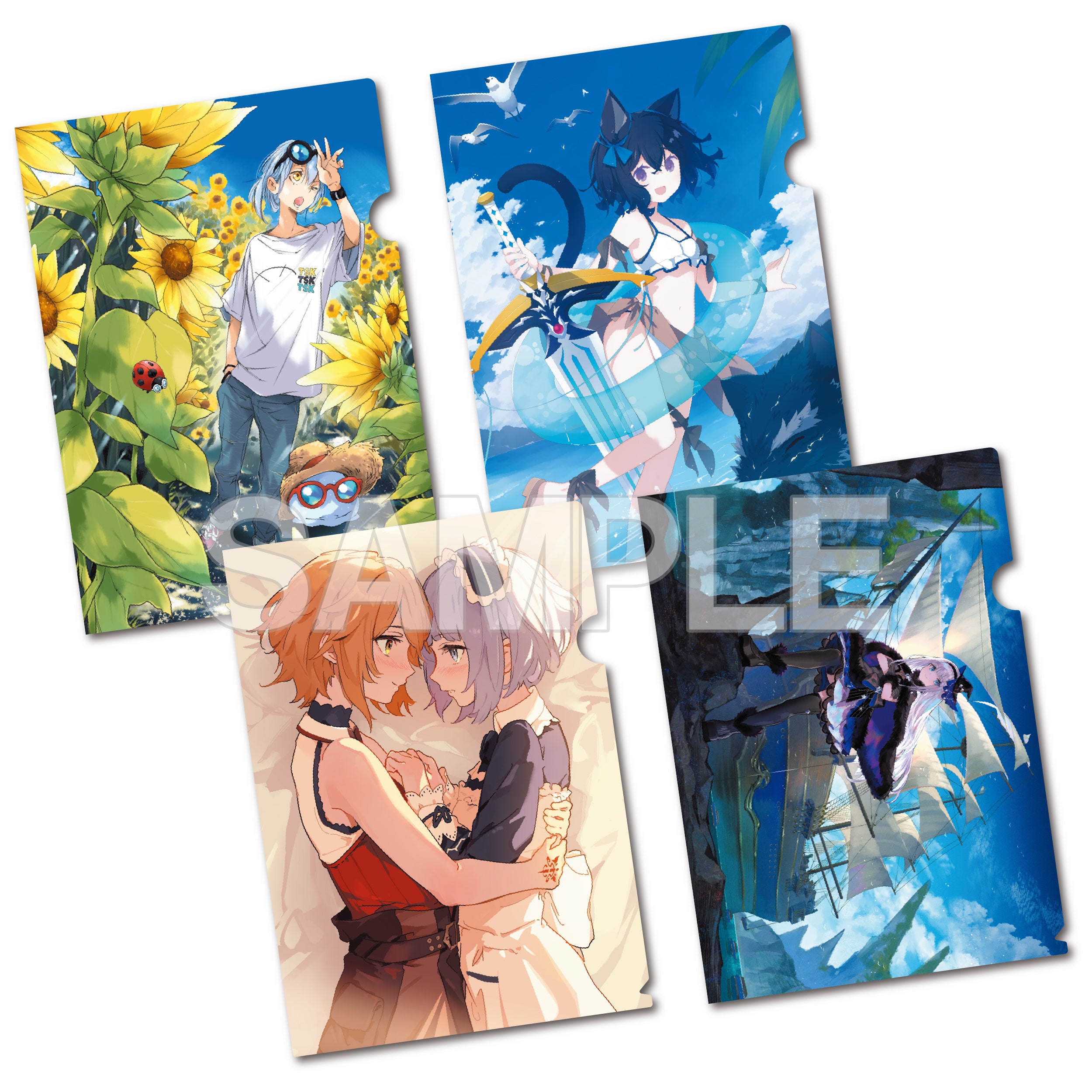 コミックマーケット106 事後通販決定！みっつばー＆藤ちょこ直筆サイン