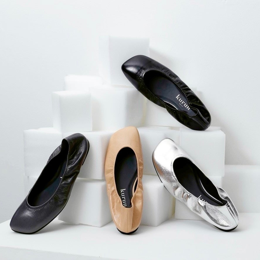 片足約100g、最高の履き心地を提供する日本製バレエシューズブランド