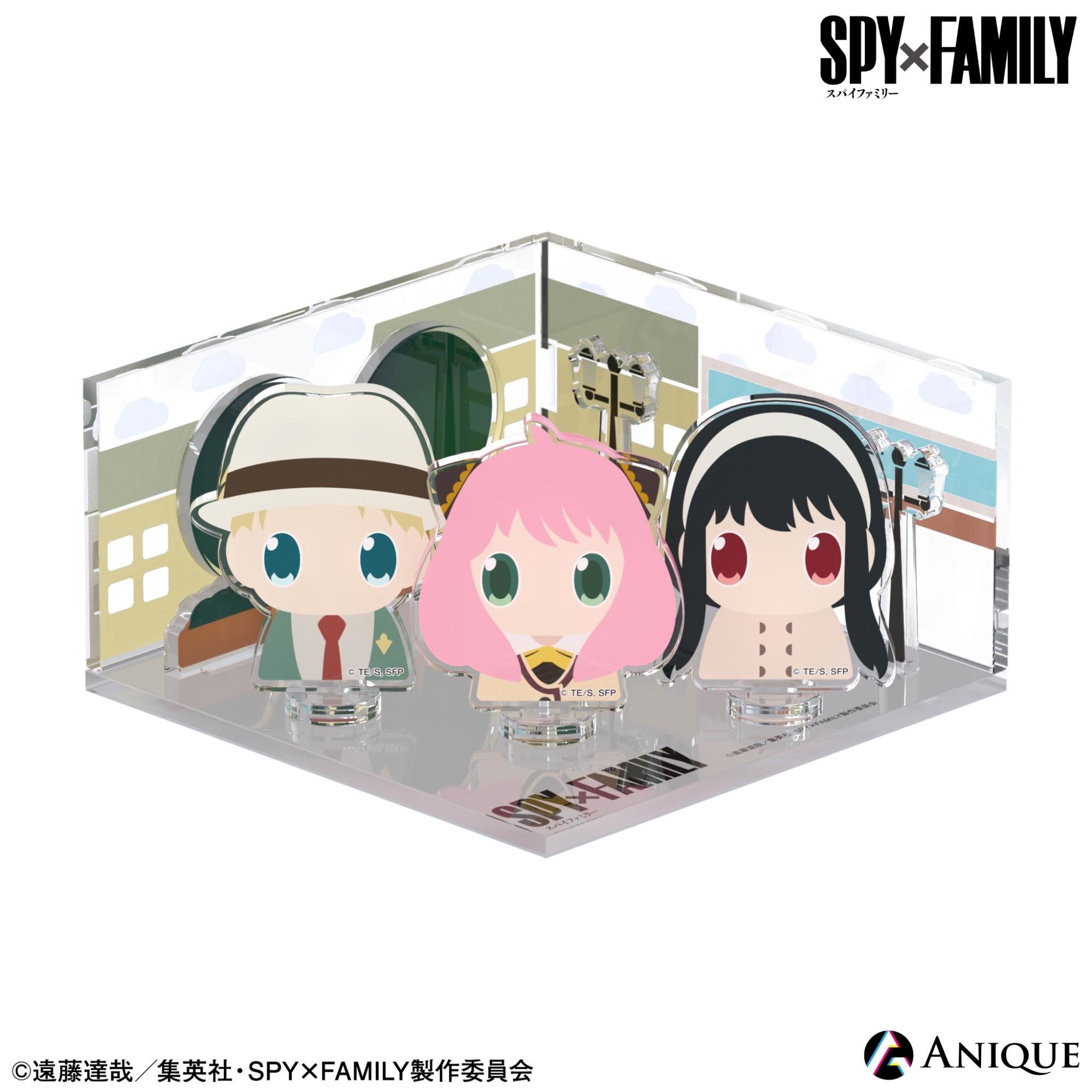 SPY×FAMILY』の限定グッズが本日から販売開始！ | Anique株式会社の