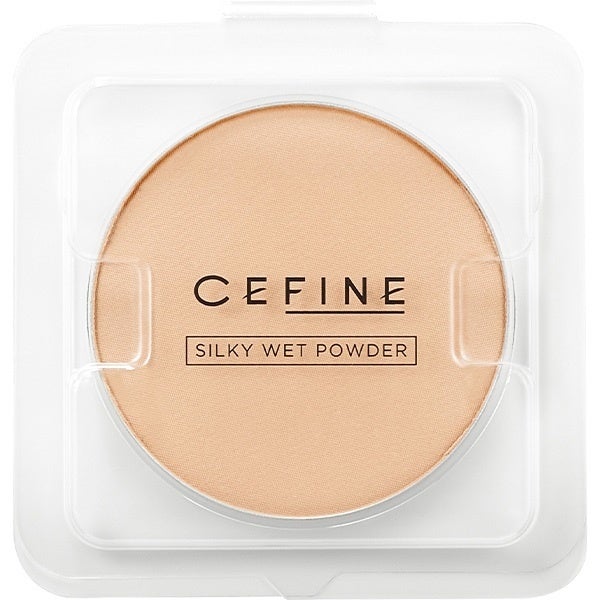 お知らせ】セフィーヌ「シルクウェットパウダー」パッケージ