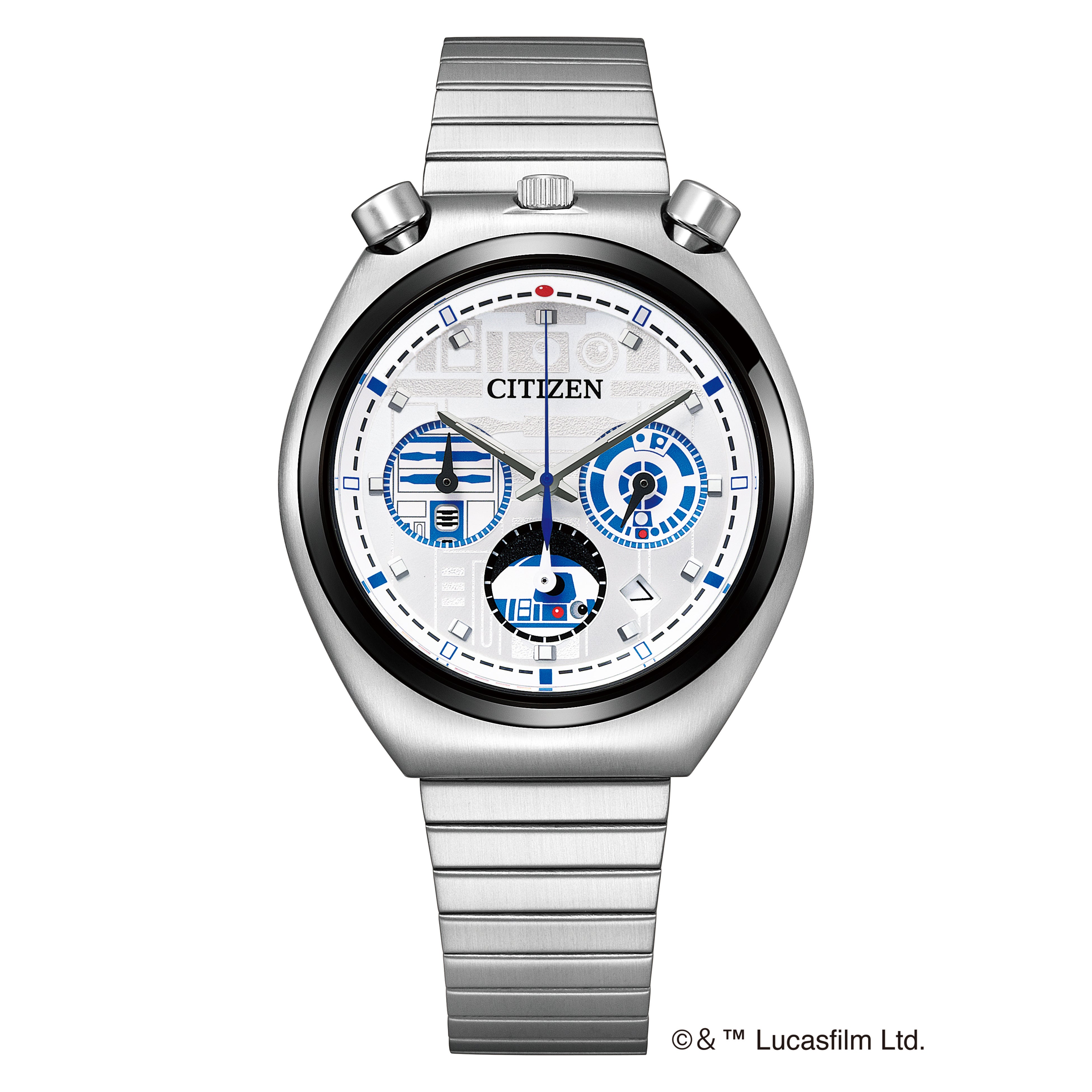 シチズンコレクション』スター・ウォーズの世界をデザインモチーフに