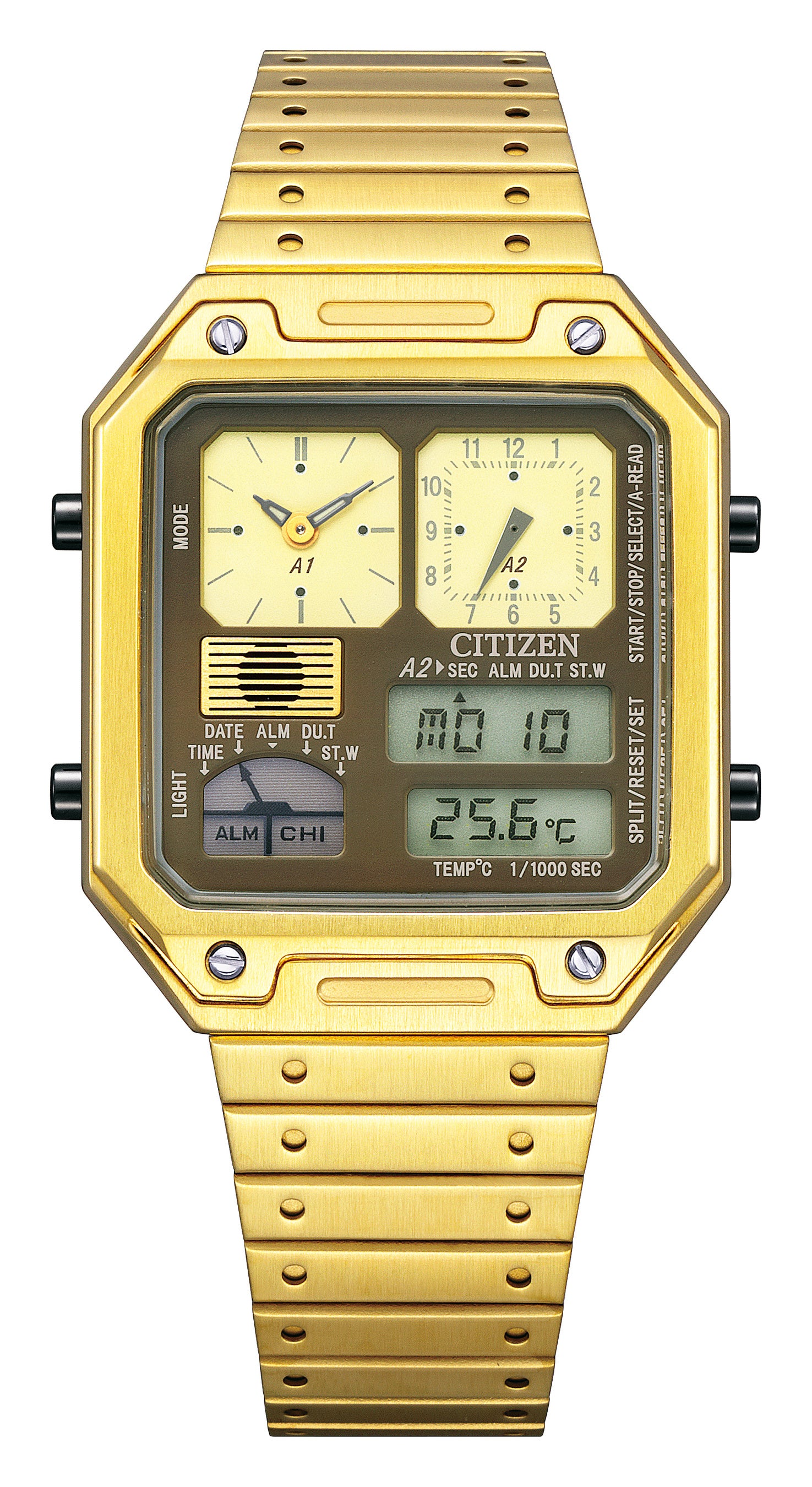 レトロ感あふれるゴールドカラーのサーモセンサーが数量限定で登場