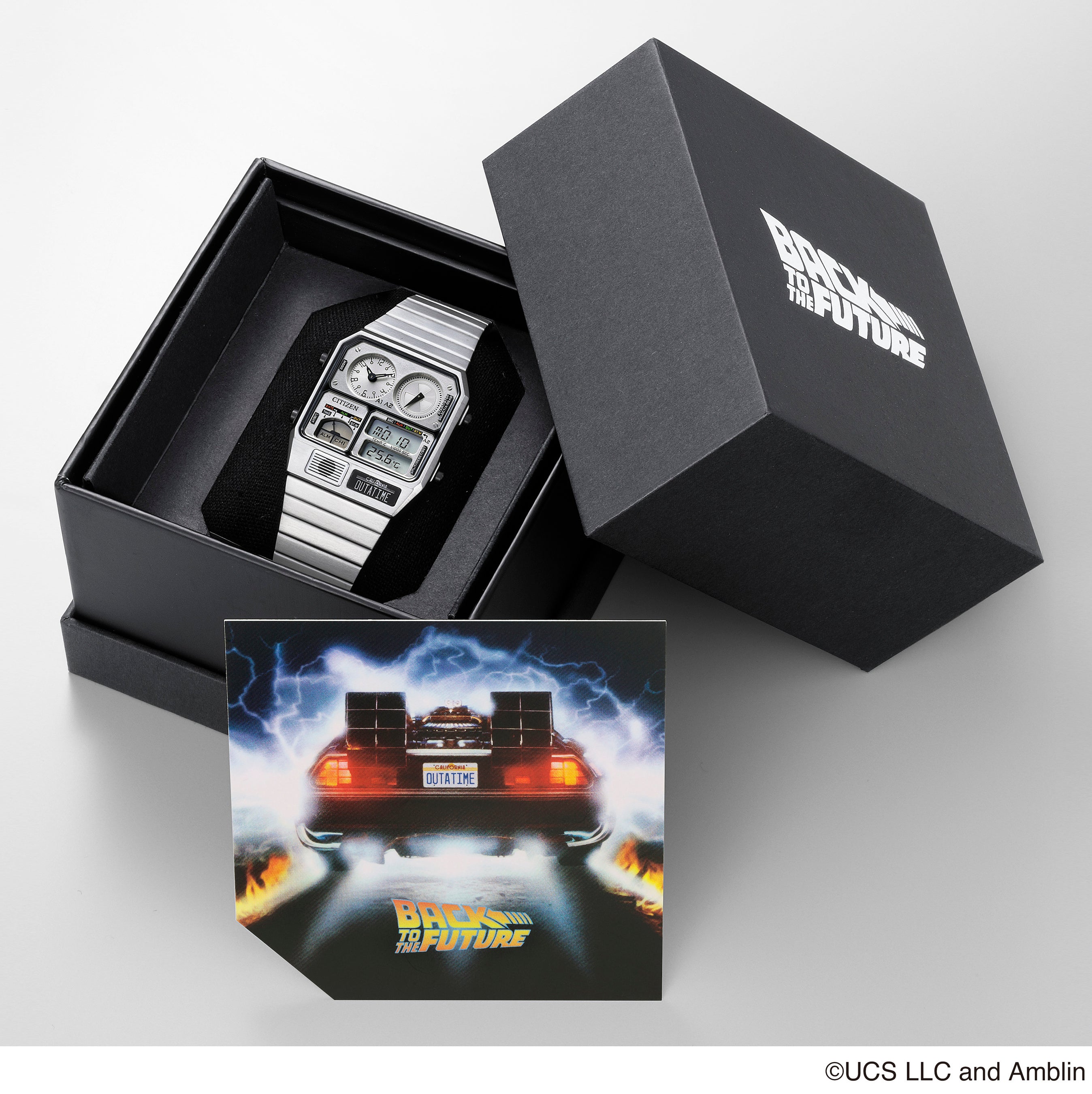 バック・トゥ・ザ・フューチャー」など、ユニバーサルの人気映画との