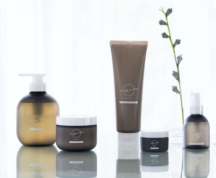 美容室コスメ「ennic（エニック）」発売3周年記念 2月14日にオンライン