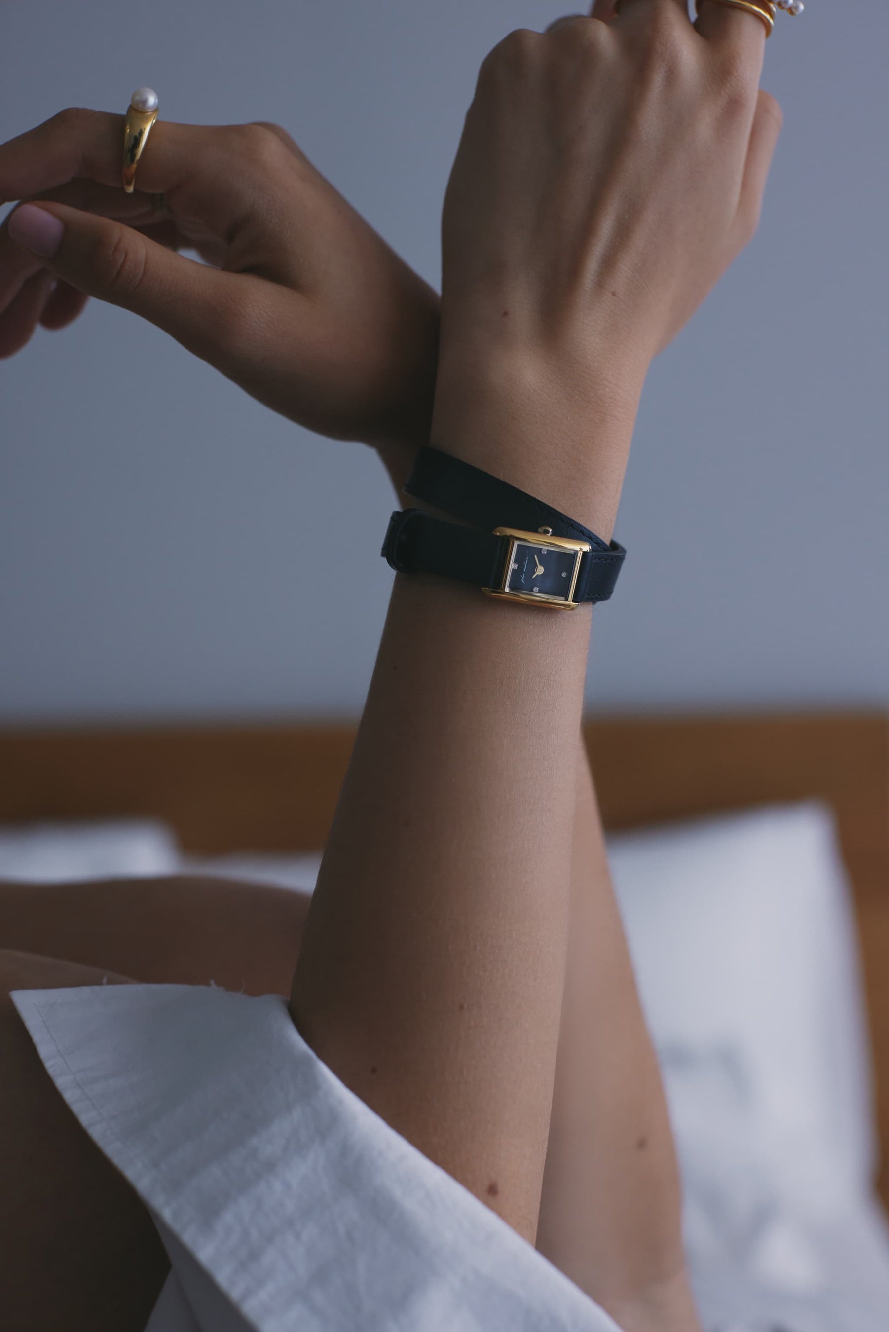 プラス ヴァンドーム】ジュエリーのひとつとしても楽しめる、レザー