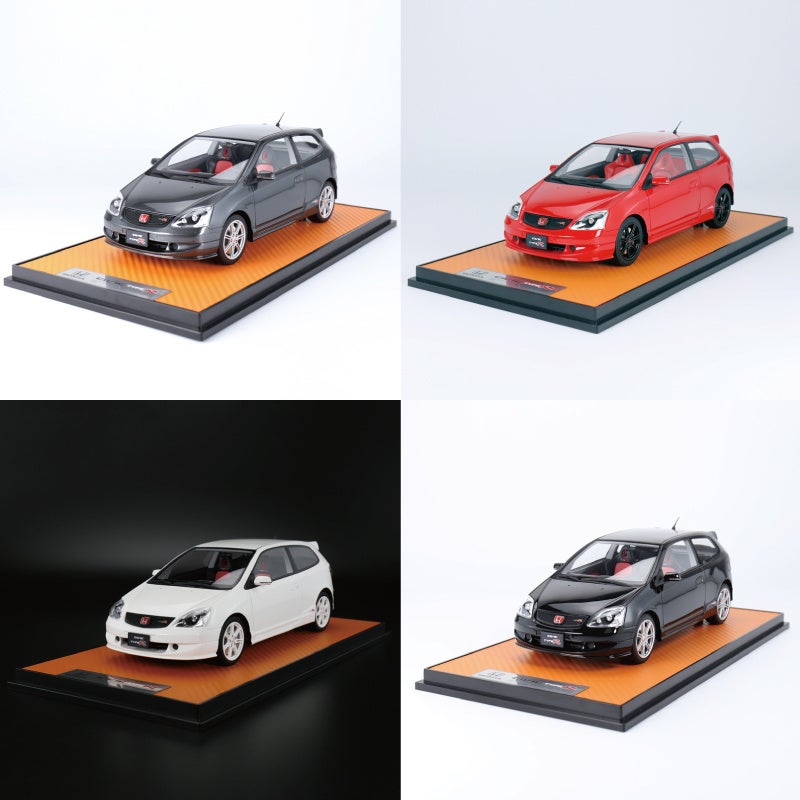 50個限定】Honda CIVIC TYPE R のレジンカー、予約開始！ | 株式会社