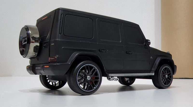 かっこよすぎる！！憧れのゲレンデ（メルセデスベンツ G63）の