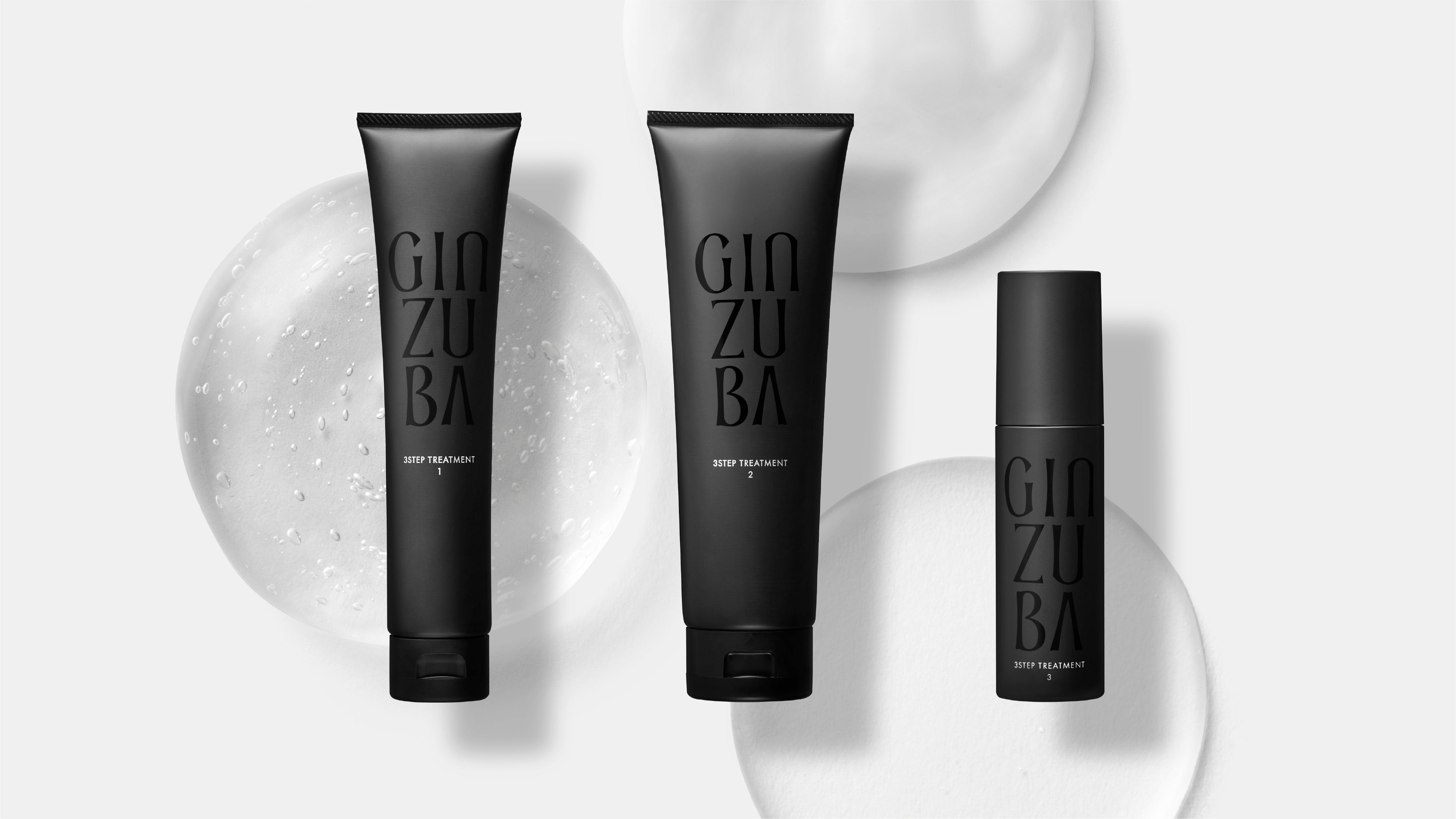 プロのヘアケアを自宅で叶える「GINZUBA（ギンズバ）」から「3層補修