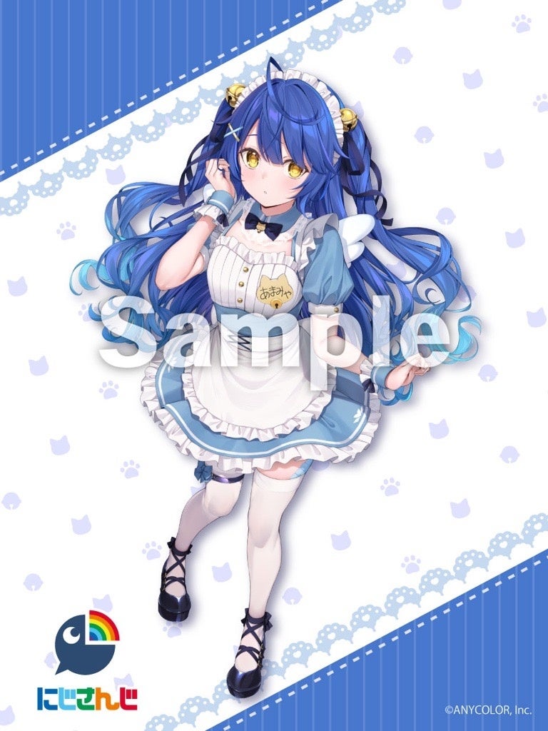 にじさんじ 天宮こころさん がタイクレに登場】描き下ろしイラストの