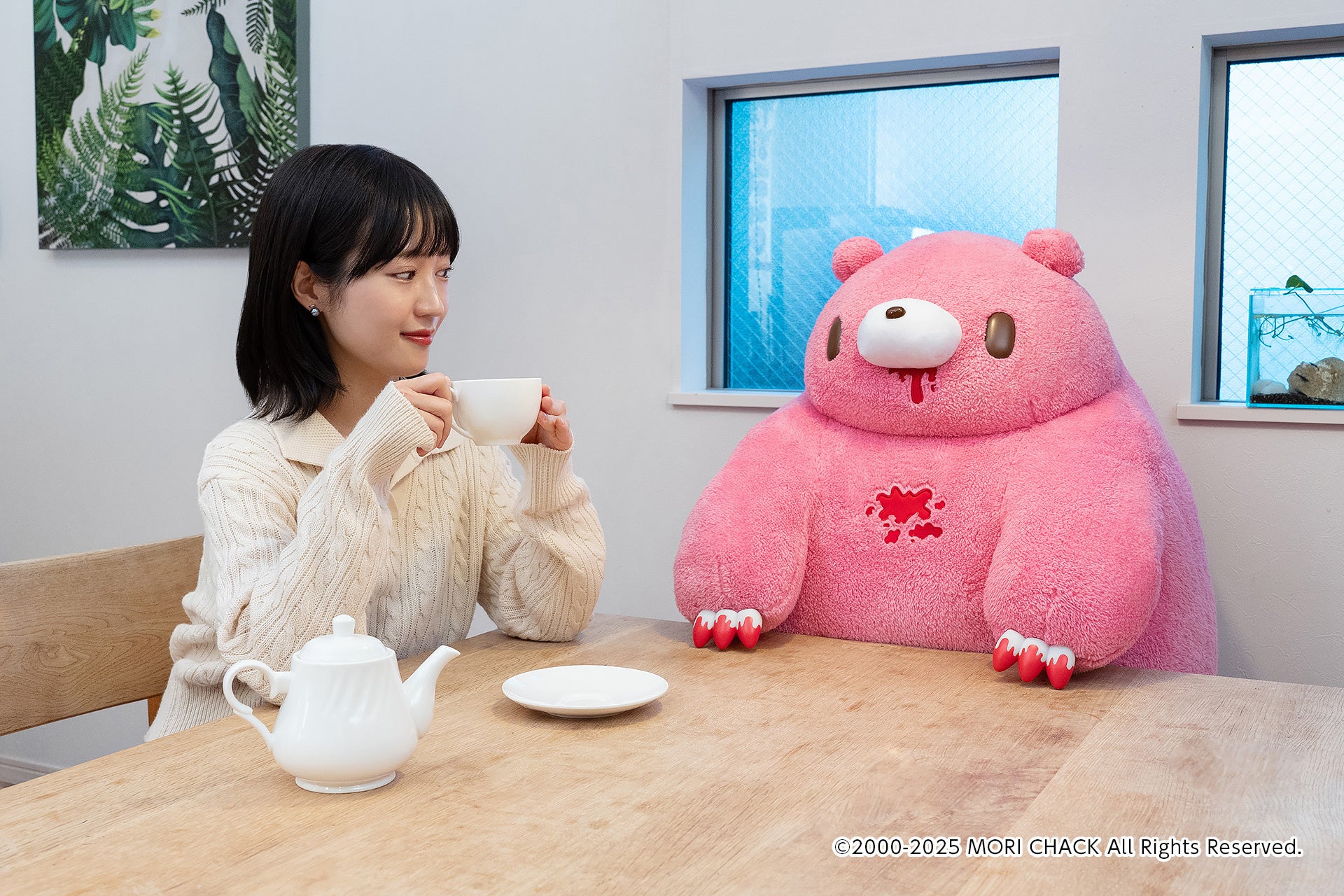 誕生25周年を迎える『いたずらぐまのグルーミー』が「TAITO GEAR&GOODS