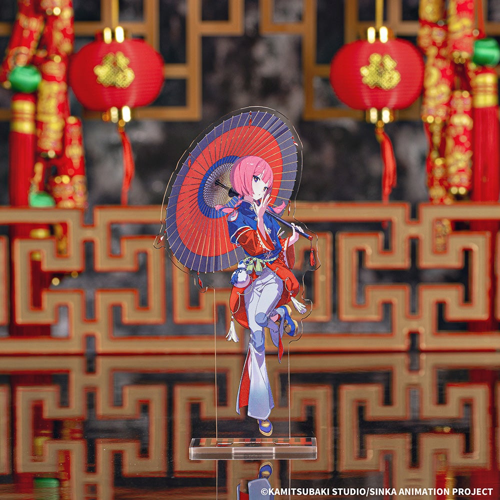 TVアニメ『神椿市建設中。』がタイトーくじ初登場！「夜河世界」の八