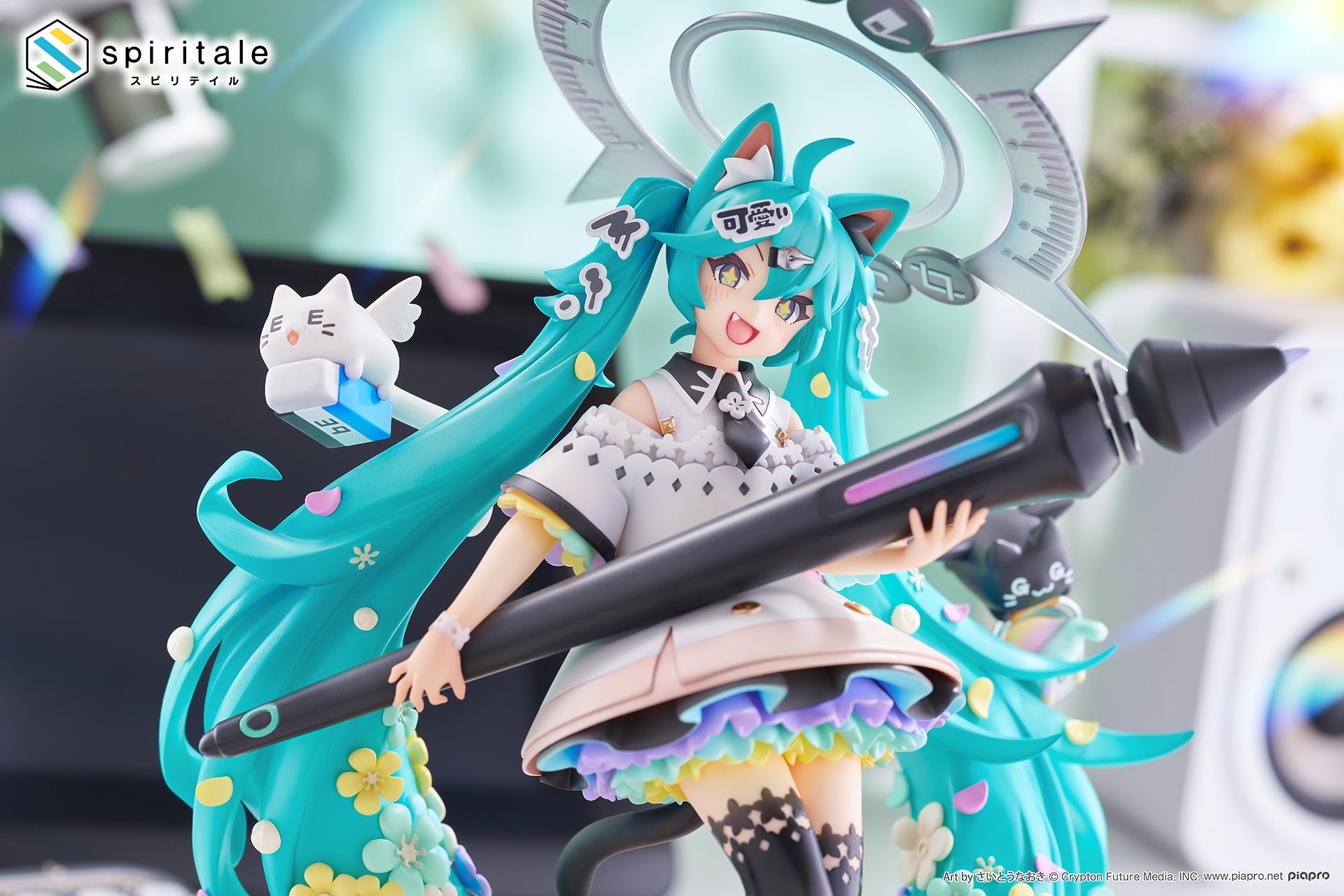 高品質フィギュアブランド『spiritale』ー初音ミク×さいとうなおき