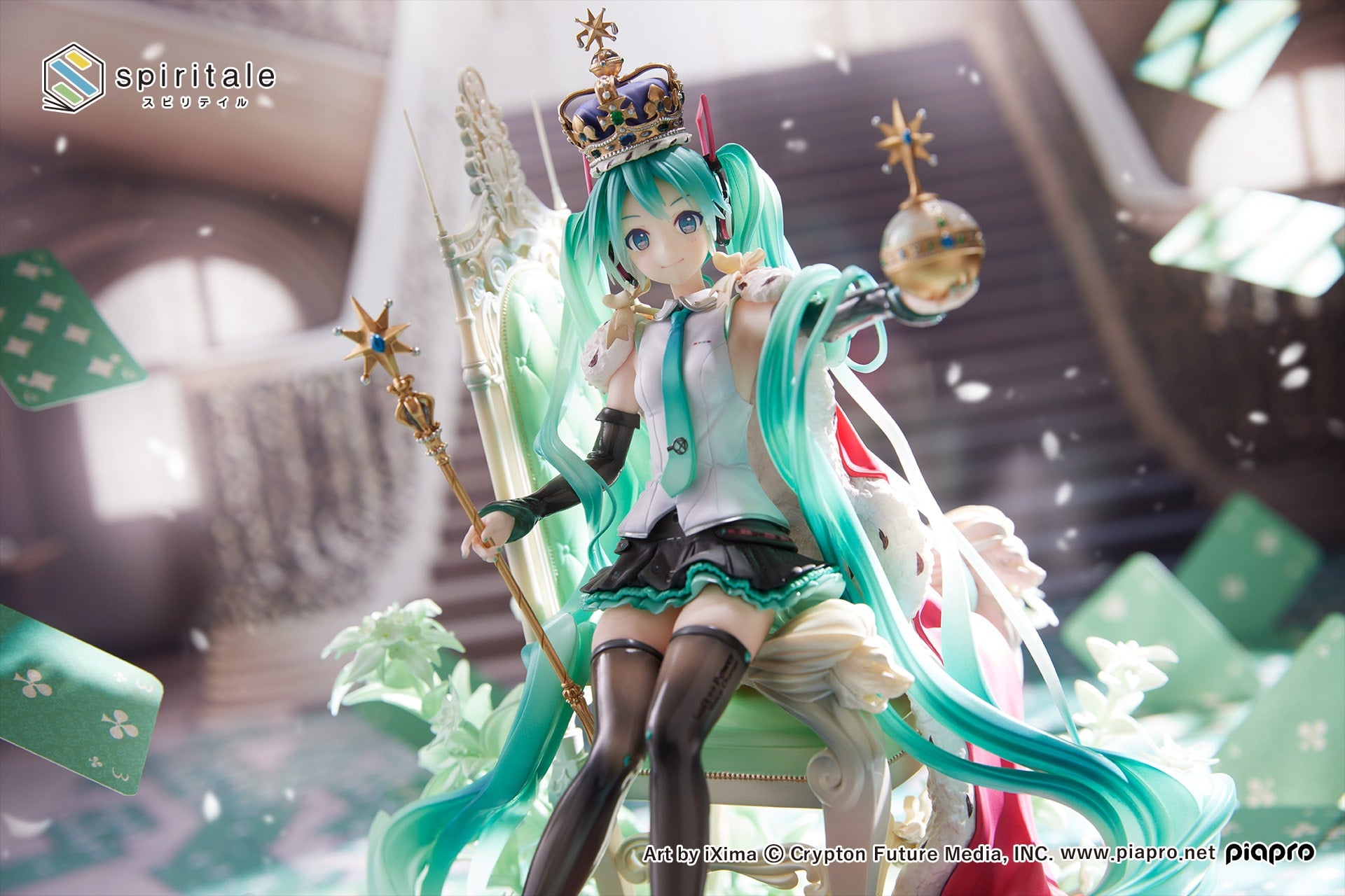 高品質フィギュアブランド spiritale より「初音ミク 39's Special Day