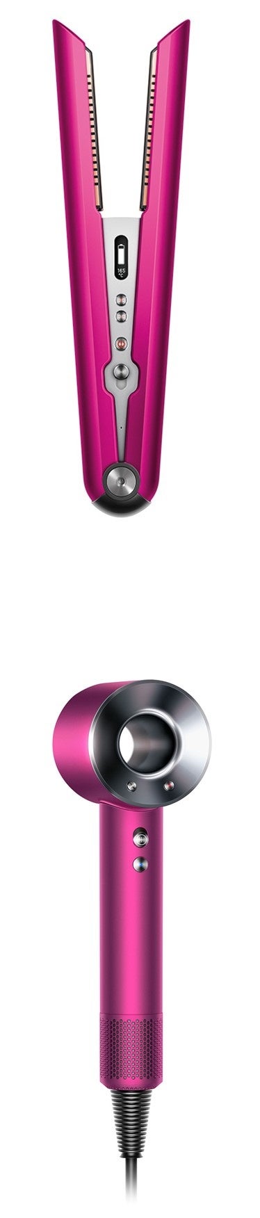 Dyson Corrale™ヘアアイロン」と「Dyson Supersonic Ionicヘア